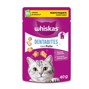 WHISKAS SNACKS DENTABITES 40 gr.
